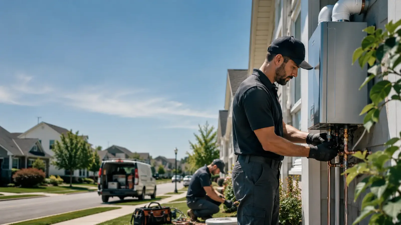 Tankless Water Heater Installation in Neodesha, KS